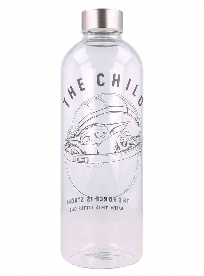 Bouteille Baby Yoda The Mandalorian en verre 1030ml - Star Wars