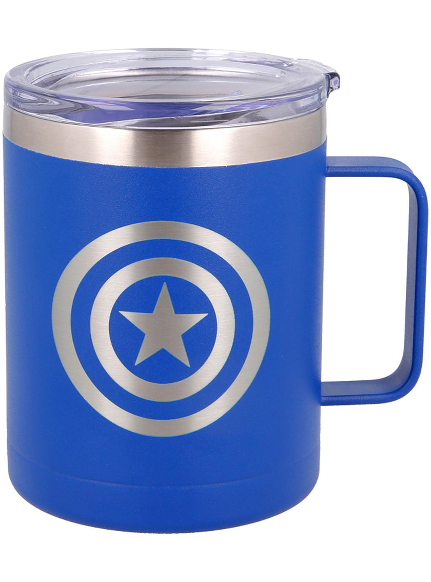 Mug Isotherme Captain America Logo - Marvel