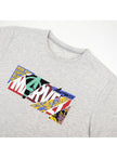 T-shirt Marvel logo collage homme
