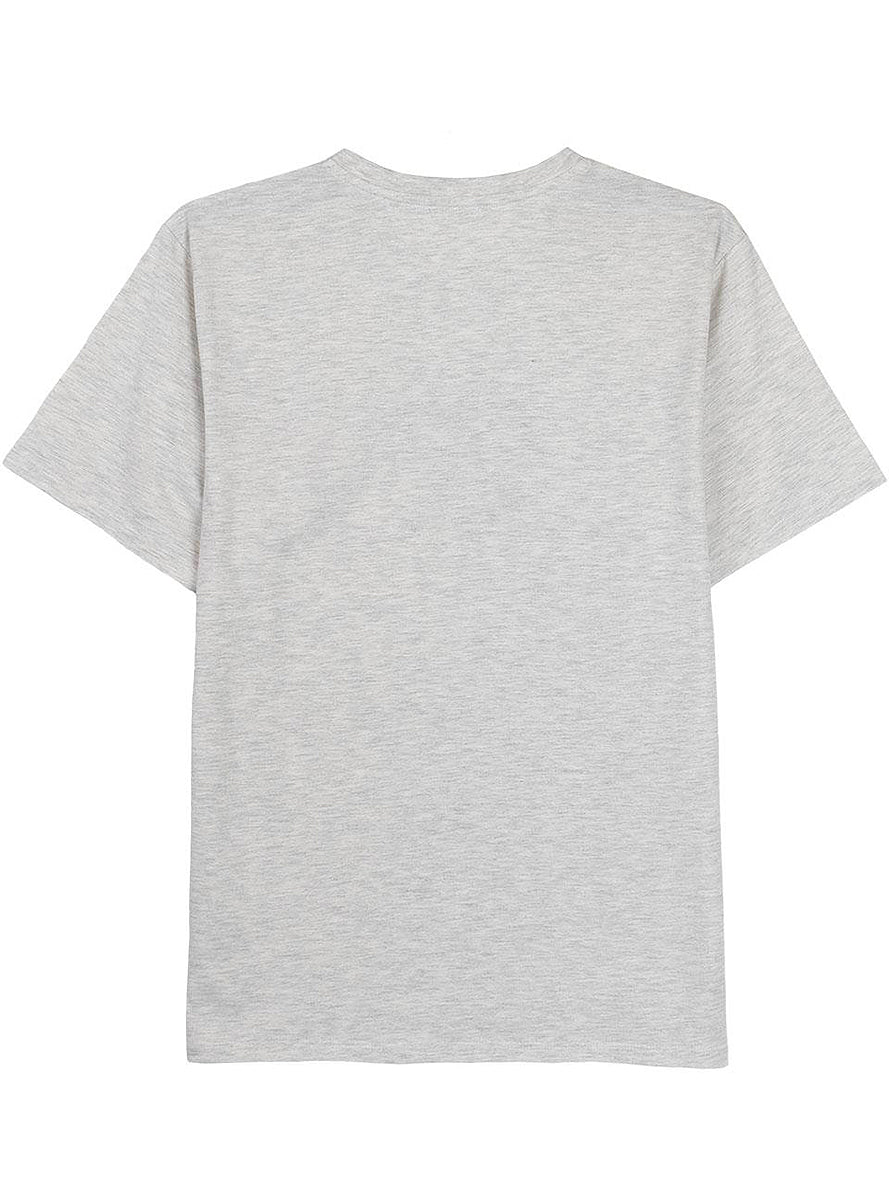 T-shirt Marvel logo collage homme