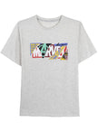 T-shirt Marvel logo collage homme