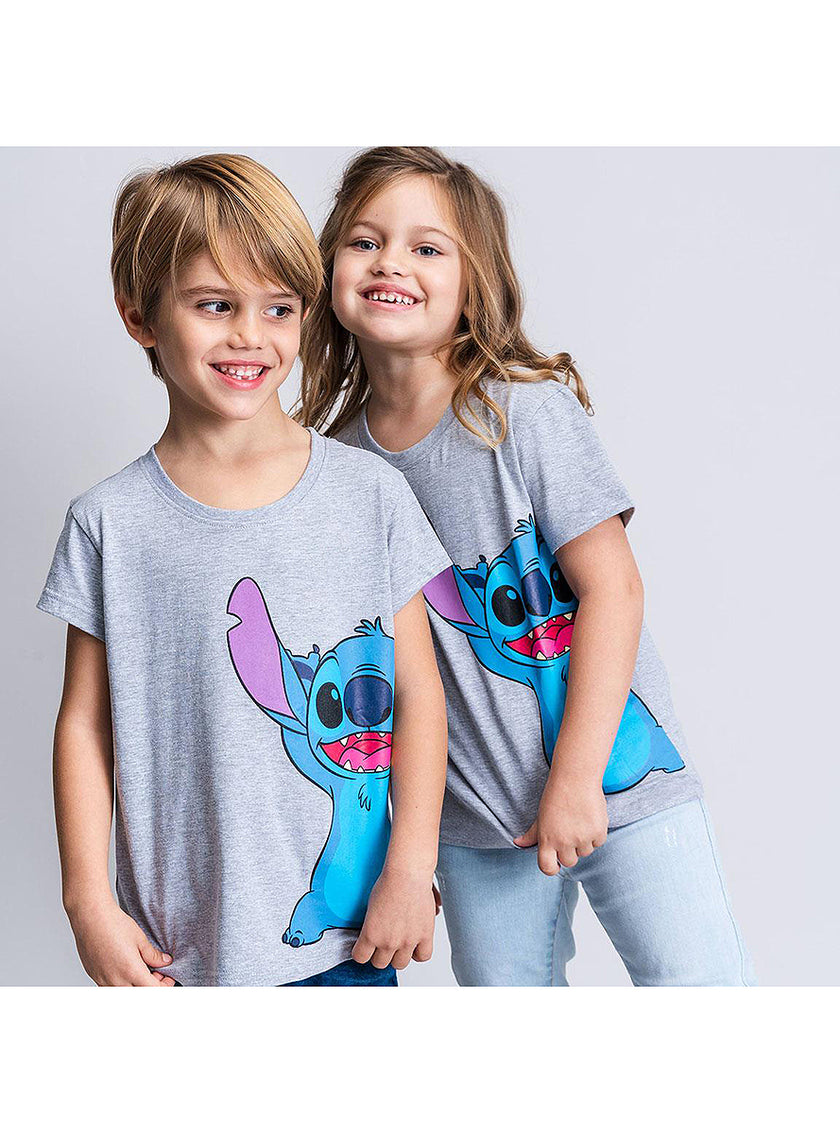 T-shirt Stitch fille - Lilo & Stitch