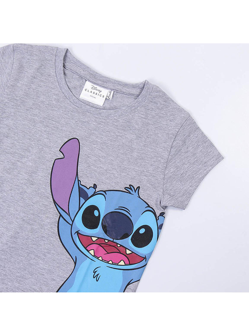 T-shirt Stitch fille - Lilo & Stitch