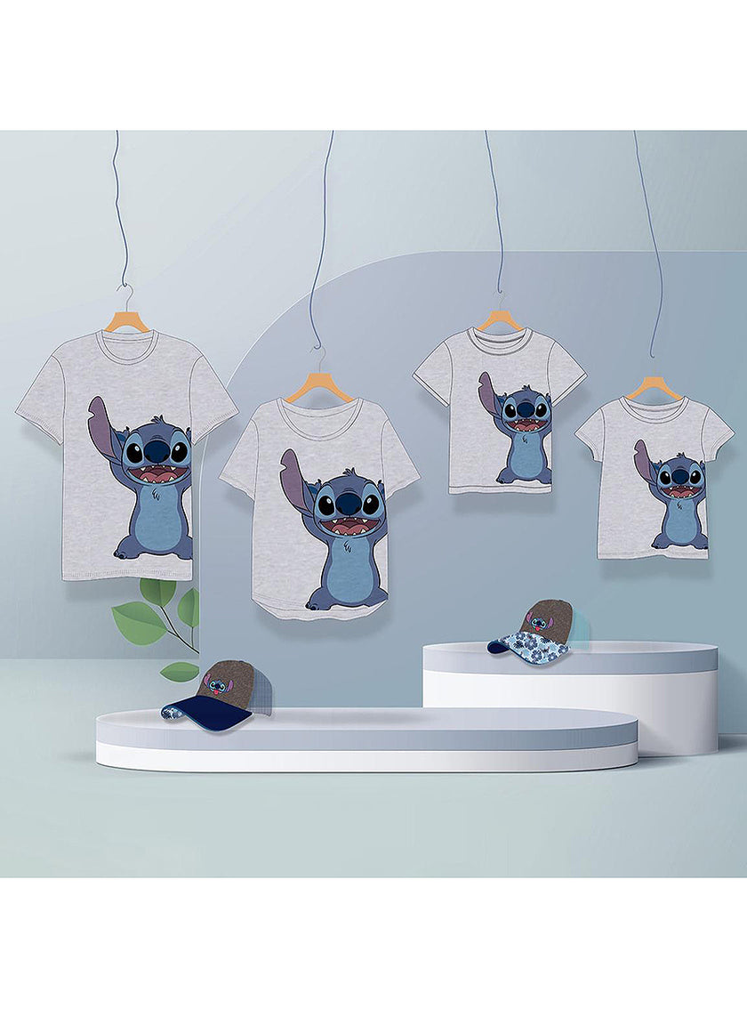 T-shirt Stitch fille - Lilo & Stitch