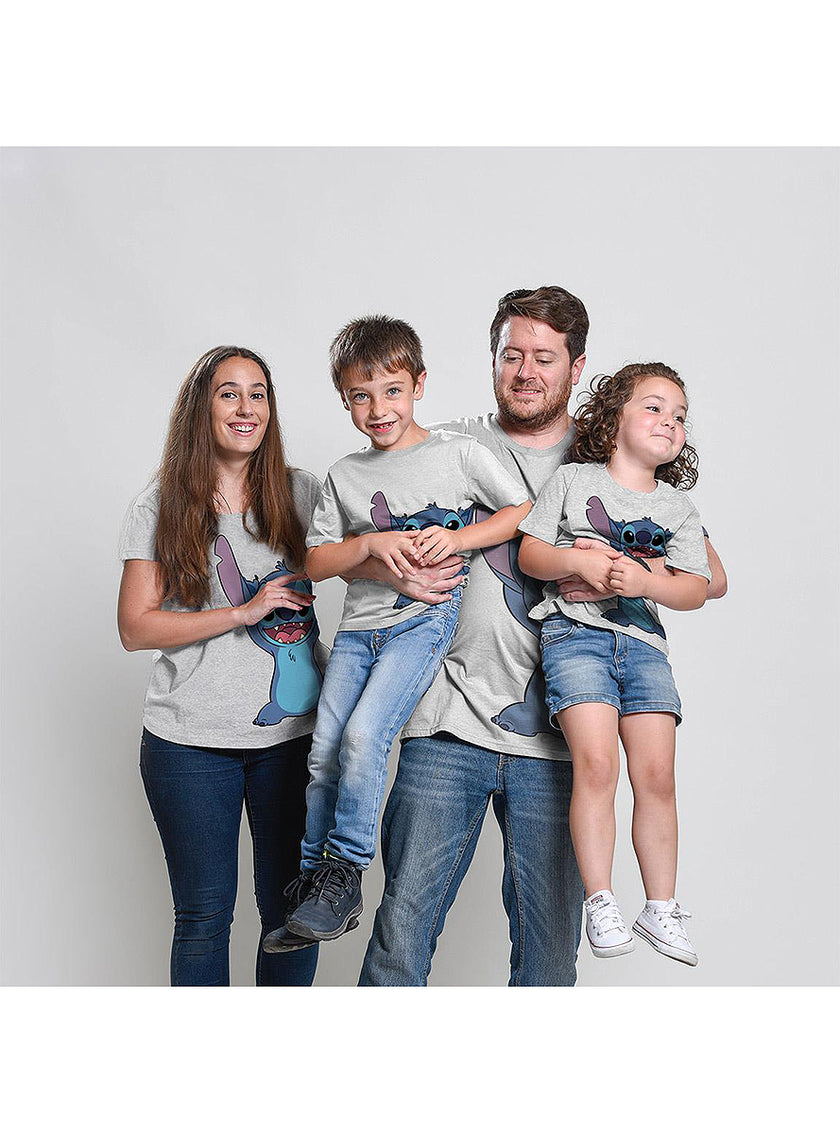 T-shirt Stitch fille - Lilo & Stitch