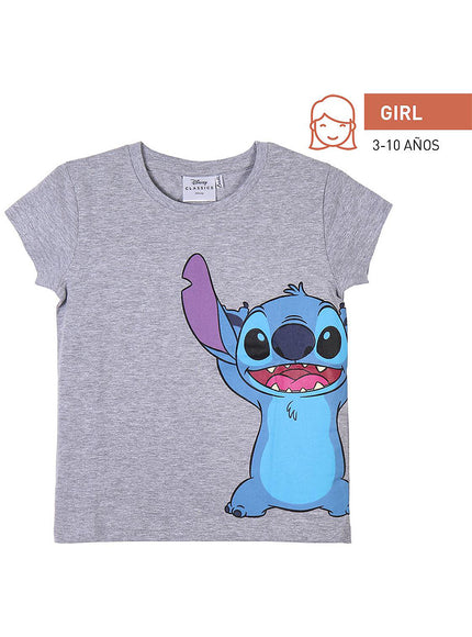 T-shirt Stitch fille - Lilo & Stitch
