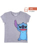 T-shirt Stitch fille - Lilo & Stitch