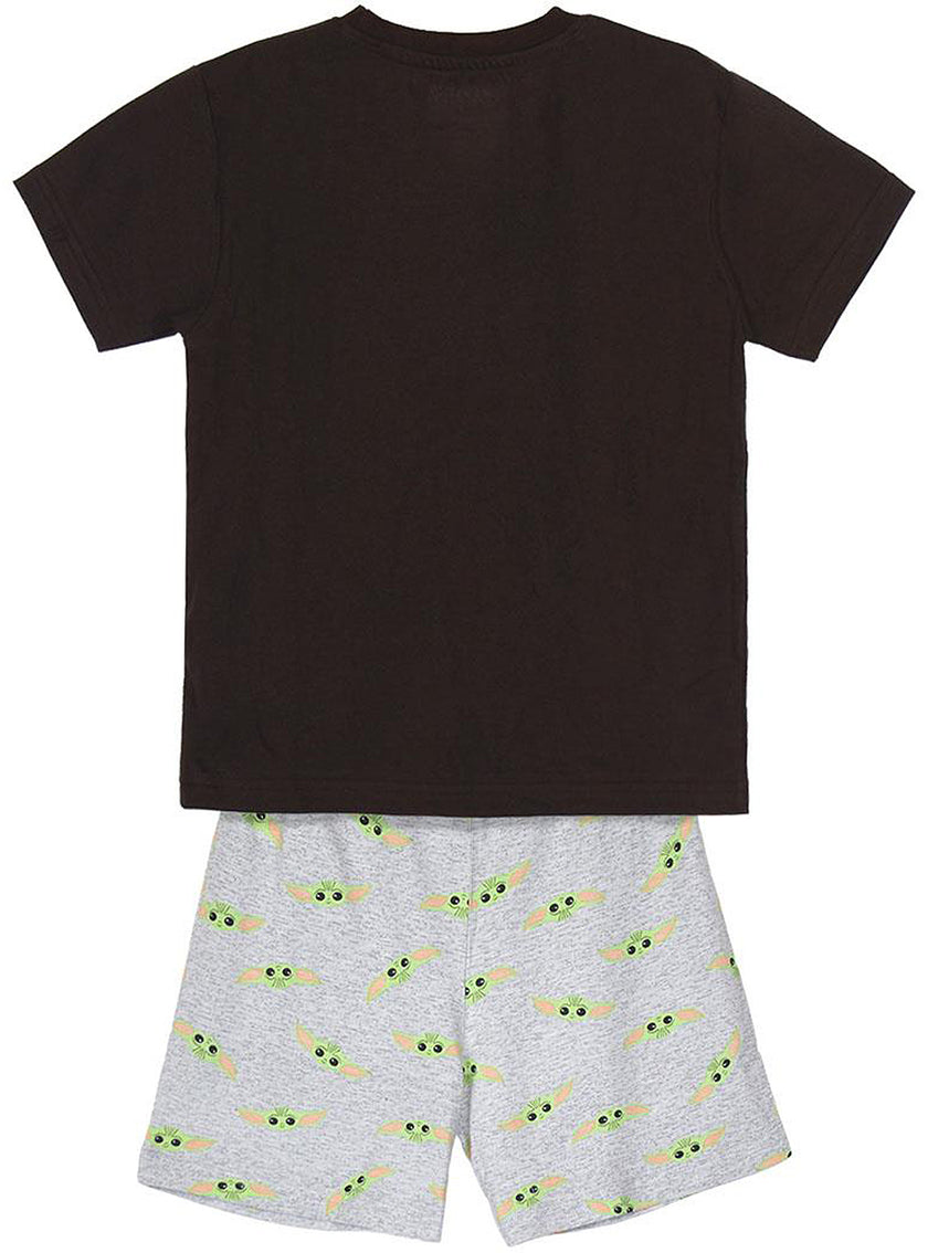 Pyjama Baby Yoda The Mandalorian court garçon - Star Wars