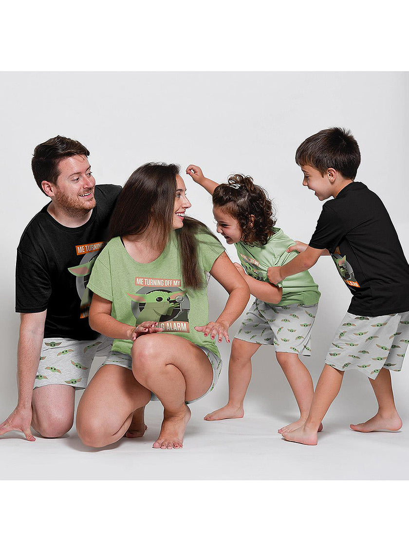 Pyjama Baby Yoda The Mandalorian court garçon - Star Wars