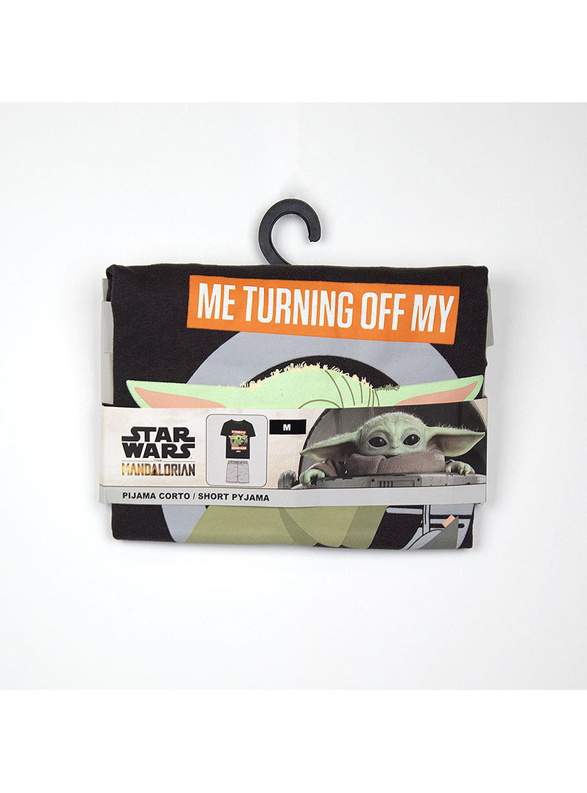 Pyjama Baby Yoda The Mandalorian court garçon - Star Wars