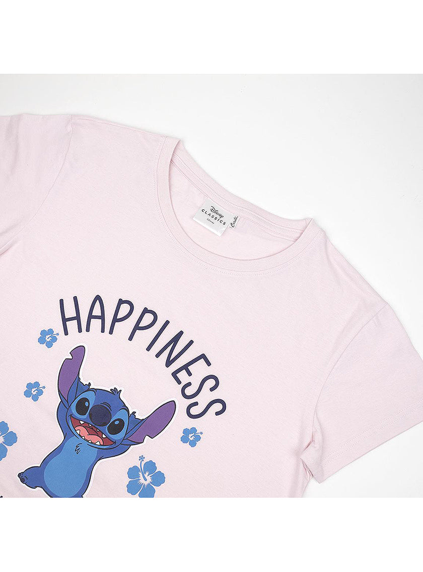 Pyjama Stitch court femme - Lilo & Stitch
