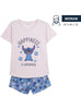 Pyjama Stitch court femme - Lilo & Stitch