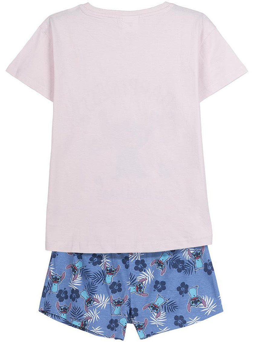 Pyjama Stitch court femme - Lilo & Stitch
