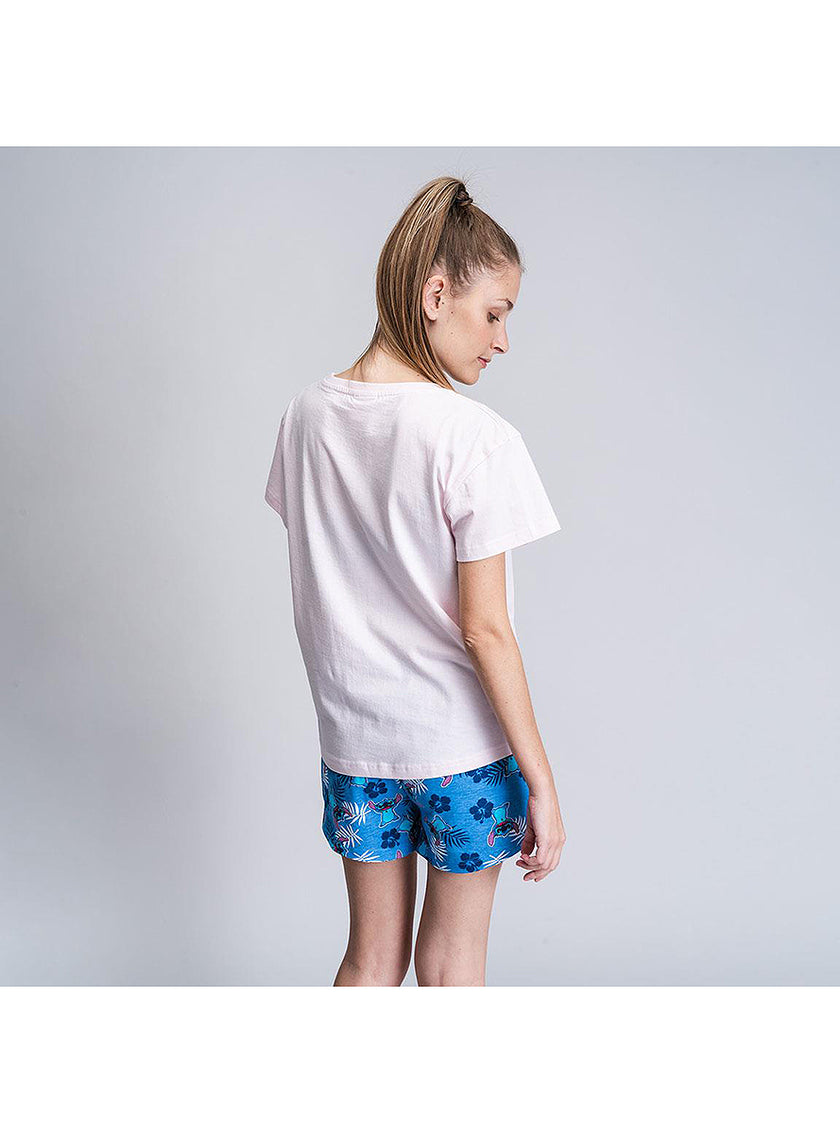 Pyjama Stitch court femme - Lilo & Stitch