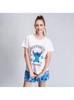 Pyjama Stitch court femme - Lilo & Stitch