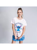 Pyjama Stitch court femme - Lilo & Stitch