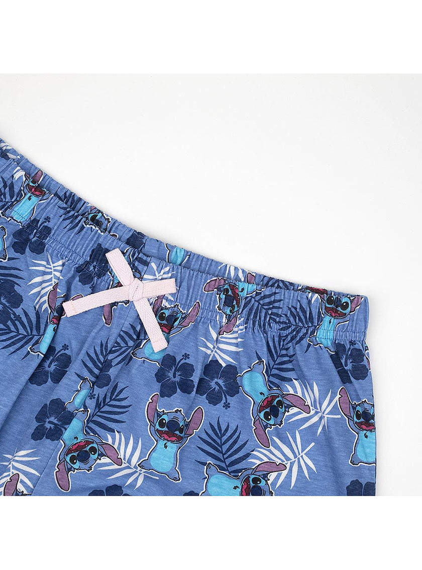 Pyjama Stitch court femme - Lilo & Stitch