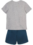 Pyjama Sonic court garçon