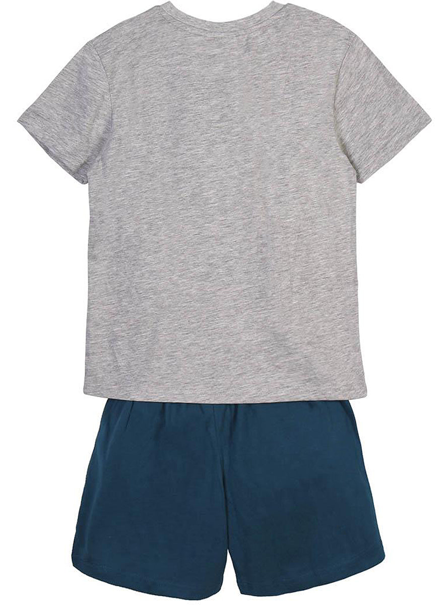 Pyjama Sonic court garçon