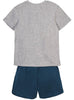 Pyjama Sonic court garçon