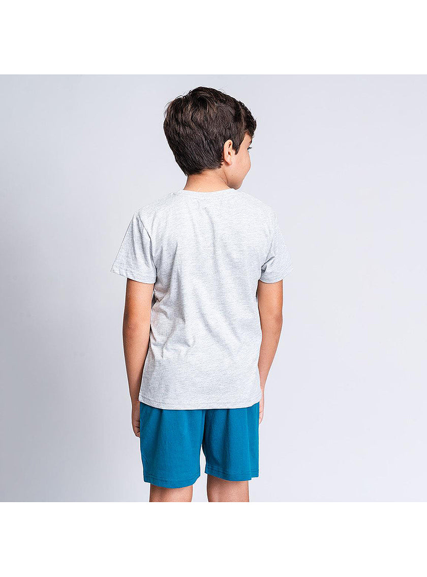 Pyjama Sonic court garçon