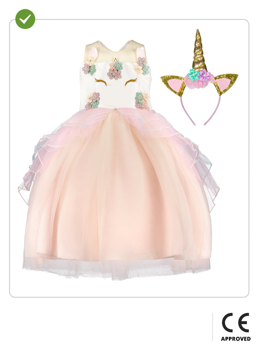 Déguisement princesse licorne fille