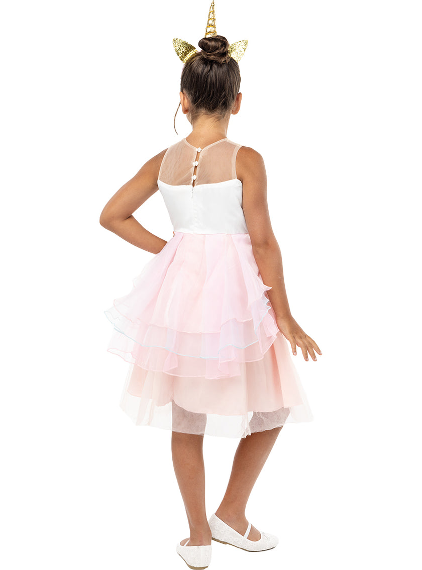 Déguisement princesse licorne fille