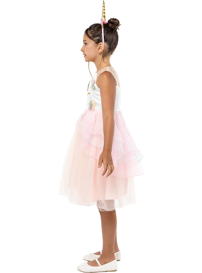Déguisement princesse licorne fille
