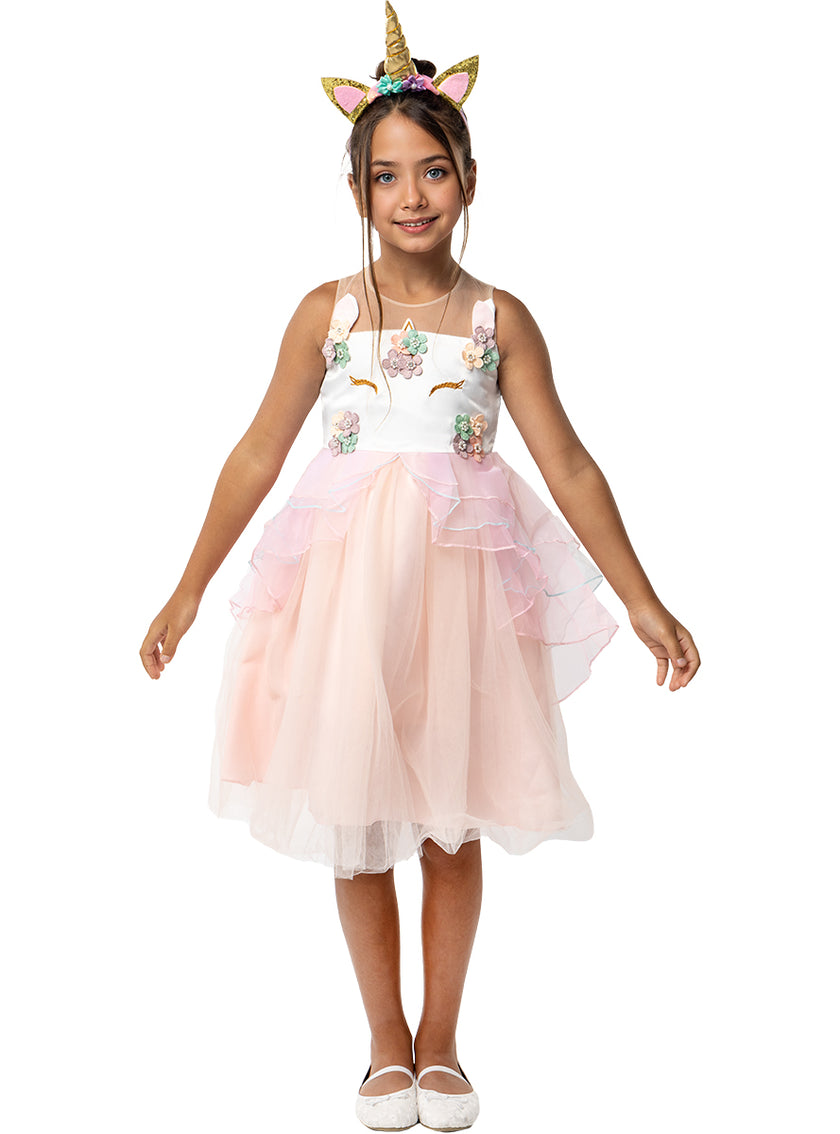 Déguisement princesse licorne fille