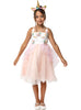 Déguisement princesse licorne fille