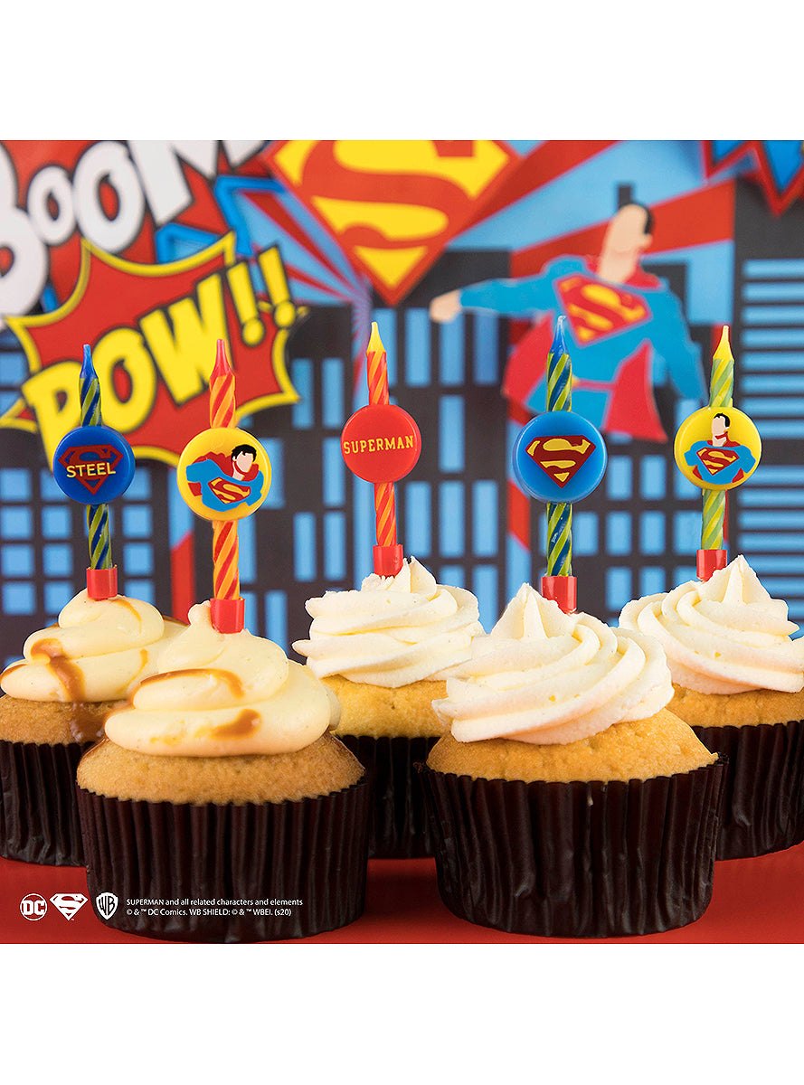 10 bougies anniversaire Superman