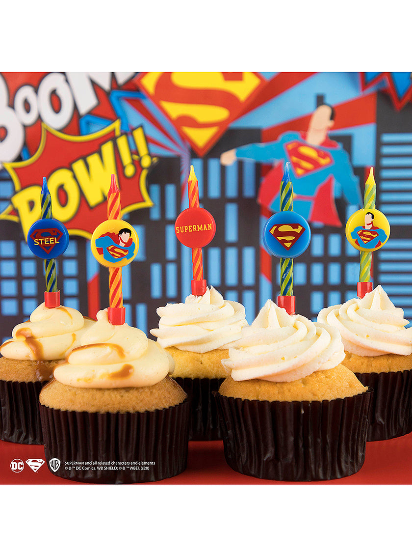 10 bougies anniversaire Superman