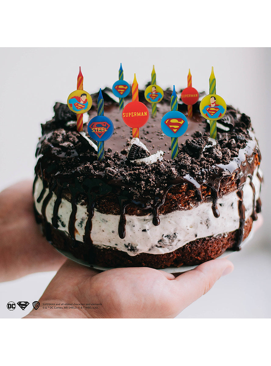 10 bougies anniversaire Superman