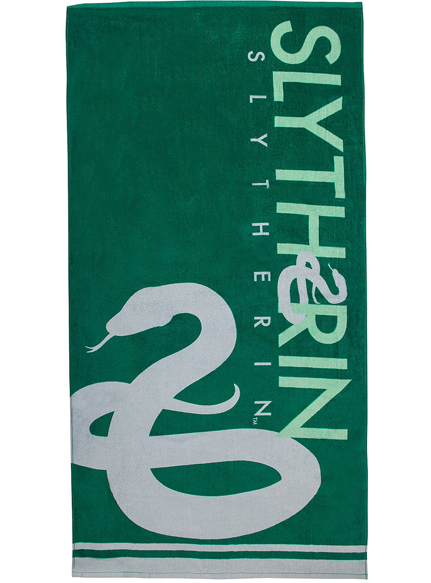 Serviette de plage Serpentard - Harry Potter