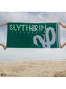 Serviette de plage Serpentard - Harry Potter