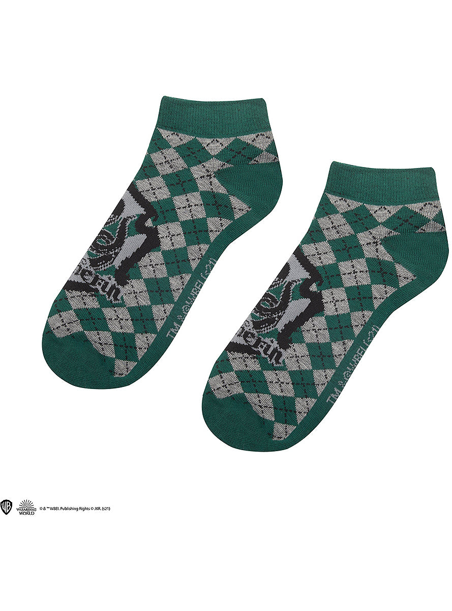 Chaussettes courtes Serpentard - Harry Potter