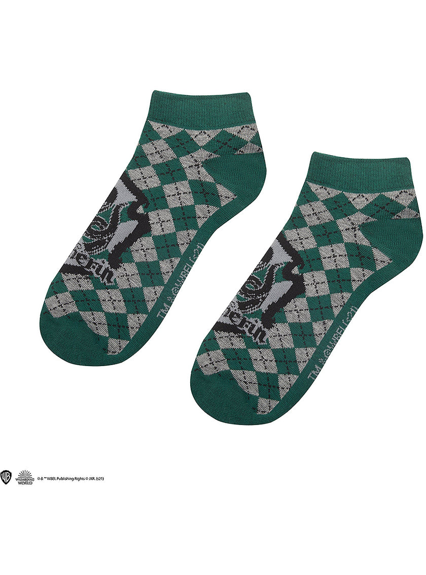 Chaussettes courtes Serpentard - Harry Potter