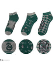 Chaussettes courtes Serpentard - Harry Potter