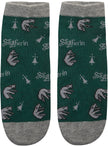 Chaussettes courtes Serpentard - Harry Potter