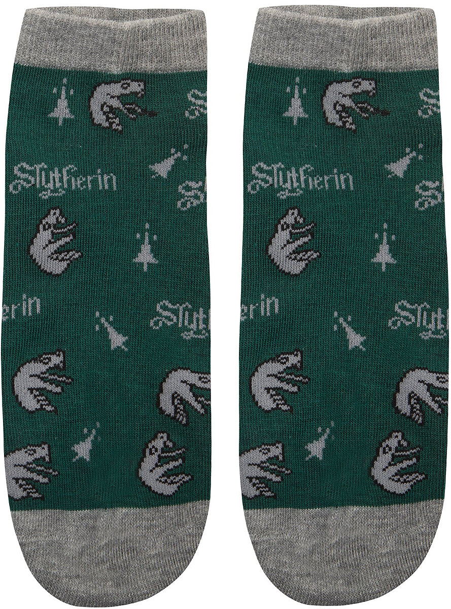 Chaussettes courtes Serpentard - Harry Potter