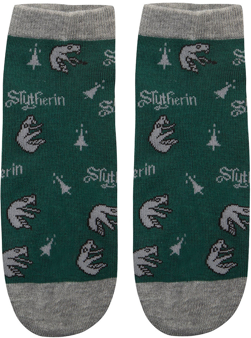 Chaussettes courtes Serpentard - Harry Potter