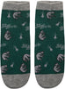 Chaussettes courtes Serpentard - Harry Potter