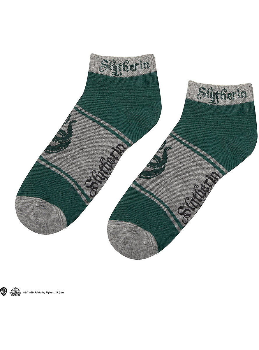 Chaussettes courtes Serpentard - Harry Potter