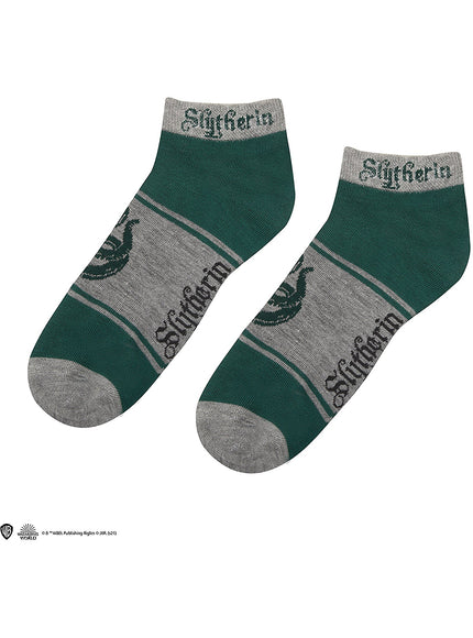Chaussettes courtes Serpentard - Harry Potter