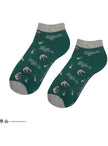 Chaussettes courtes Serpentard - Harry Potter