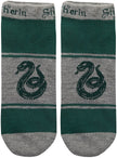 Chaussettes courtes Serpentard - Harry Potter