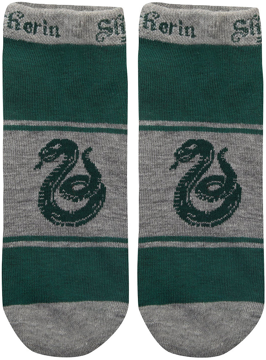 Chaussettes courtes Serpentard - Harry Potter