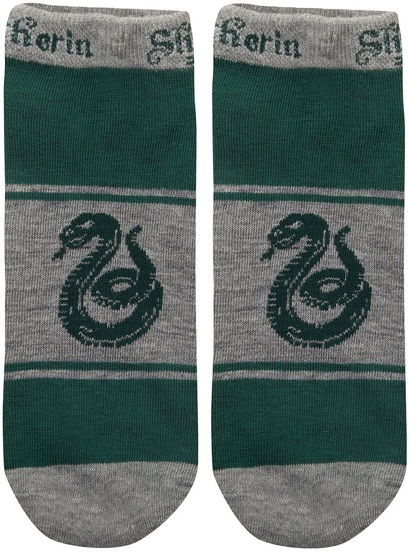 Chaussettes courtes Serpentard - Harry Potter