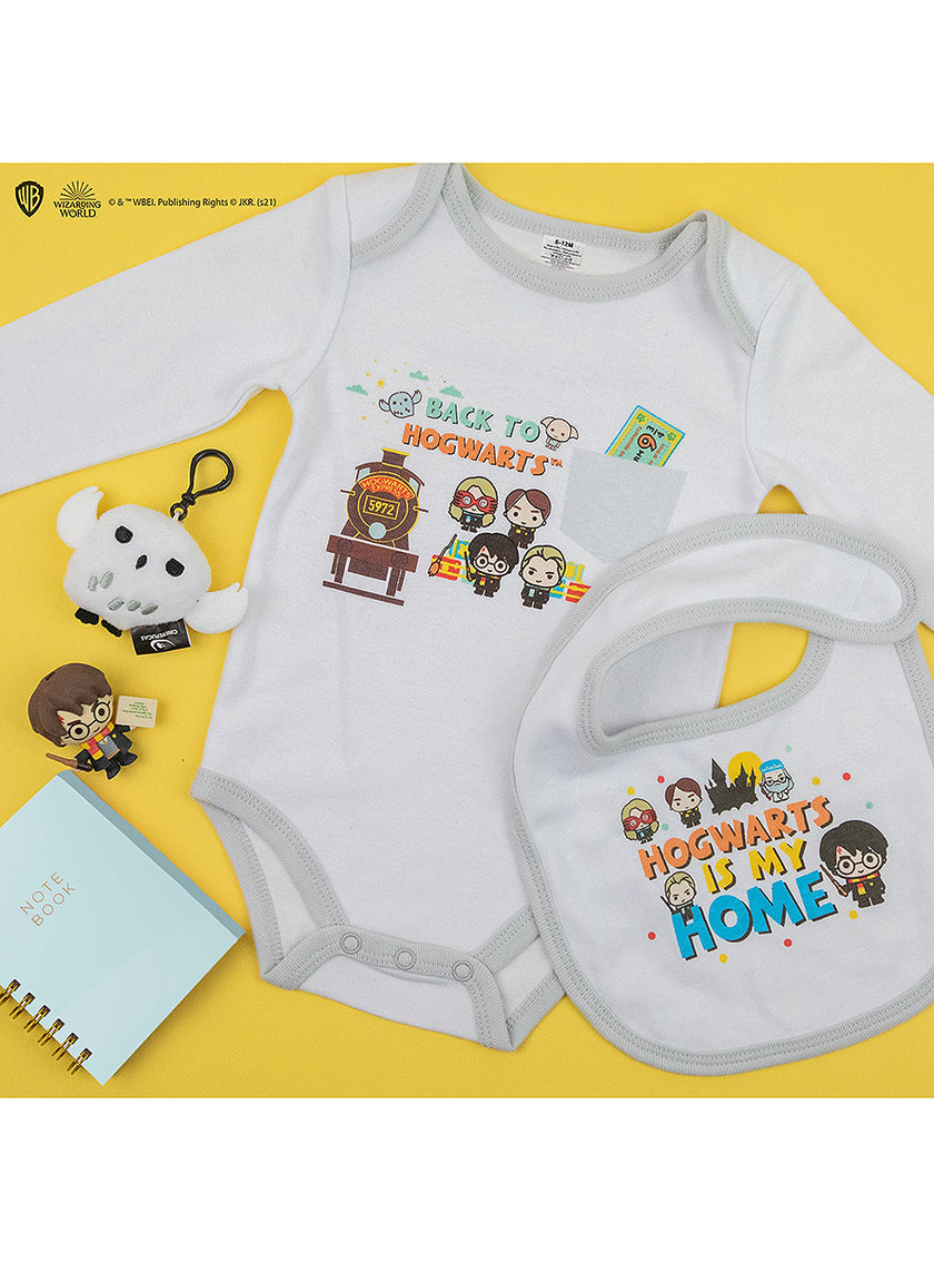 Body et bavoir Harry Potter 