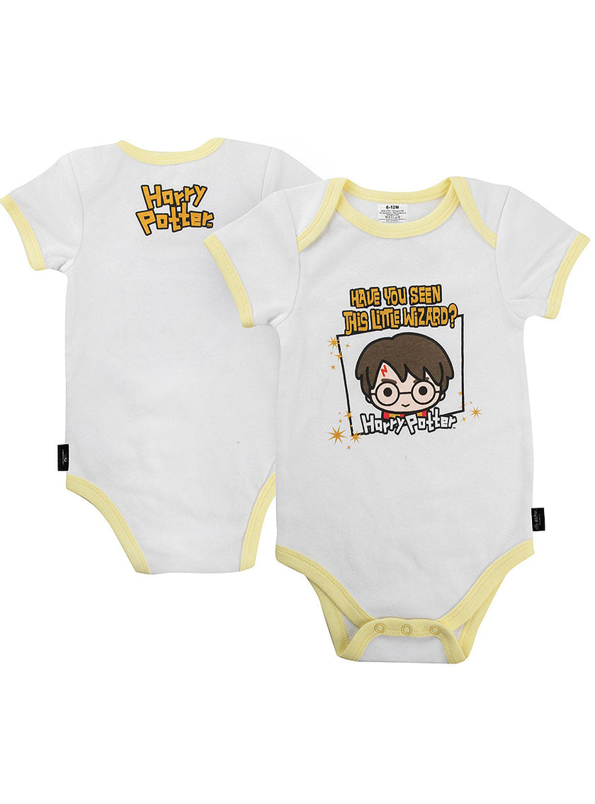 Body et bavoir Harry Potter 